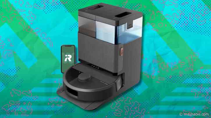 Tackle those dirty floors with $500 off the iRobot Roomba 505X robot vacuum and mop combo