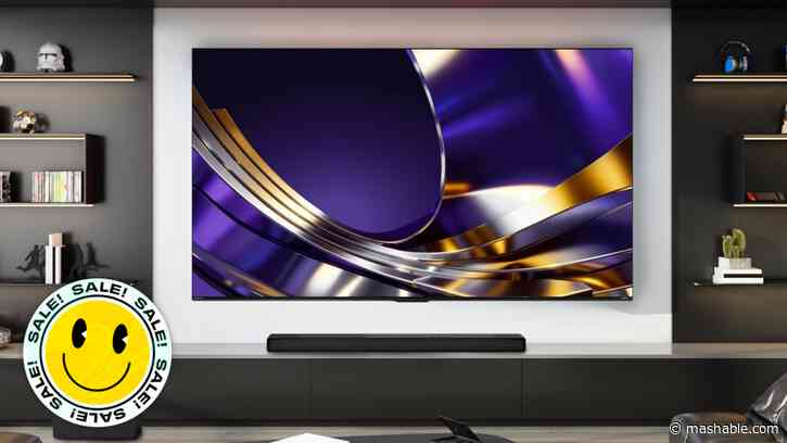 Best price ever: The 65-inch Hisense U7 Mini LED TV is even cheaper than Prime Day