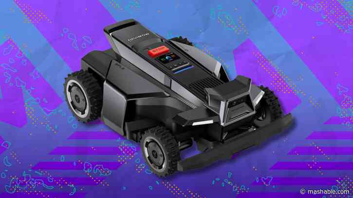Let a machine cut your grass with $400 off the Segway Navimow X430 robot lawn mower