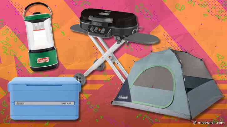 Amazon is packed with outdoor deals for summer from Coleman