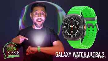 Samsung Galaxy Watch Ultra 2: Whats actually new (and whats not)