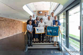 Worms – Hochrangige Delegation der University of Economics Ho Chi Minh City zu Gast in Worms