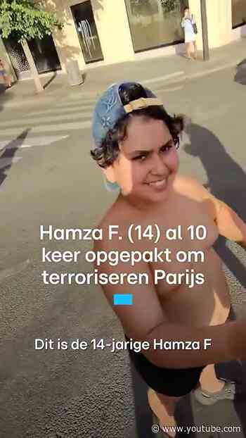 Hamza F. (14) al tien keer opgepakt om terroriseren Parijs | RTL Nieuws