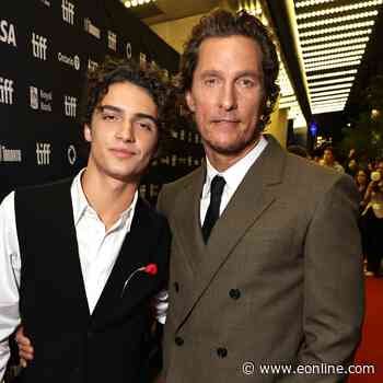Matthew McConaughey's Son Levi Is His Twin in 18th Birthday Photo