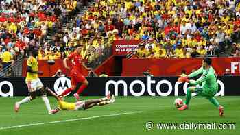 Switzerland vs Colombia - World Cup last 16 LIVE: Europeans frustrate blunt South Americans in cagey Vancouver affair - with final last-eight spot on the line