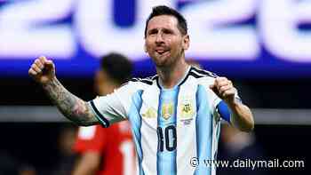 Argentina vs Egypt - last 16 RECAP: All the reaction as reigning champions keep World Cup dream alive with stunning comeback in Atlanta