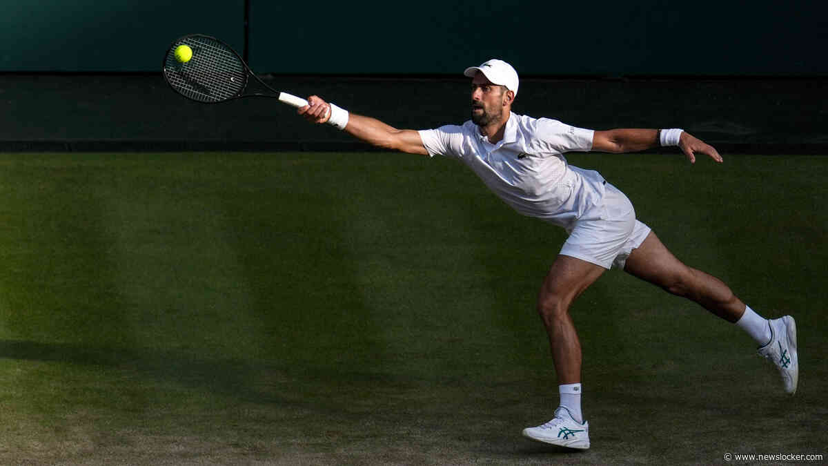 LIVE Wimbledon | tennisthriller Novak Djokovic en Félix Auger-Aliassime, Jannik Sinner en Alexander Zverev ronde verder