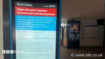 Substation fire leads to widespread rail disruption