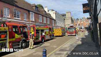 Arson arrest after 'suspicious' fire at four properties