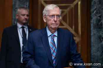 McConnell speaks to Republican leaders as speculation swirls about his health, remains hospitalized