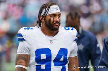 Former Dallas Cowboys defensive end Kneeland had early stage CTE at time of death