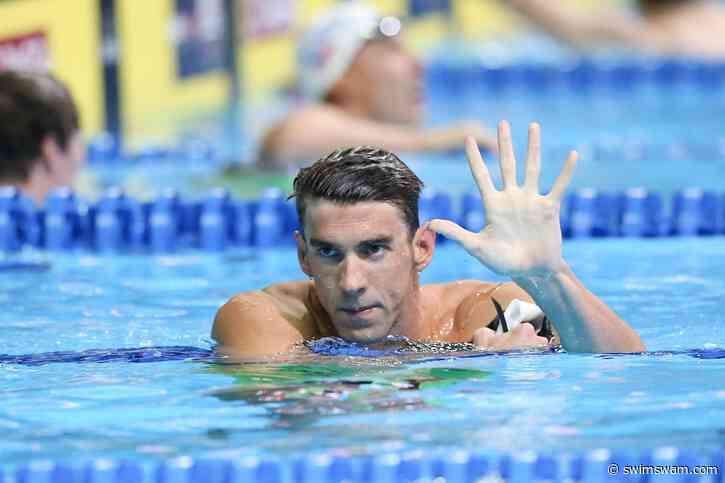 Phelps, Ledecky, Jacoby Among Swimmers In Sports Illustrated’s ‘Best Athletes from Every State’