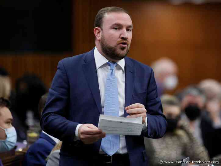 Stormont—Dundas—Glengarry MP Eric Duncan named foreign affairs critic