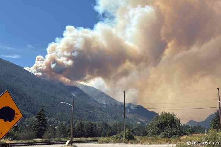UPDATE: Brunswick Creek wildfire remains out of control as response continues
