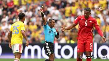 LIVE-TICKER - Schweiz gegen Kolumbien: Fouls im Minutentakt, die Torchancen sind jedoch rar gesät