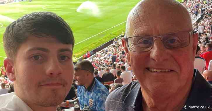 England fan regifted £10,000 he spent to take grandad to World Cup