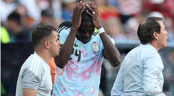 Belgium’s Onana ruled out for rest of World Cup with ACL injury