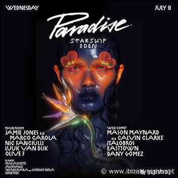 Paradise at [UNVRS] presents Jamie Jones b2b Marco Carola, Nic Fanciulli & many more!