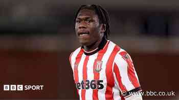 Stoke's Agina joins Forest Green on loan