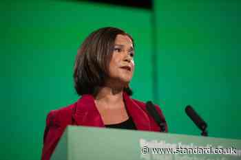 Mary Lou McDonald warns issue of Irish unity is ‘not going away, you know’