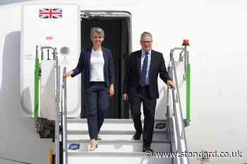 Starmer to unveil long-range missile deal as he meets leaders at Nato summit