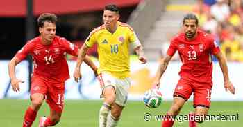 LIVE WK voetbal | Verlenging bij laatste achtste finale, Zwitserland en Colombia spelen matige wedstrijd