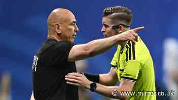 Egypt manager makes anti-racism gesture before World Cup referee books him in Argentina farce