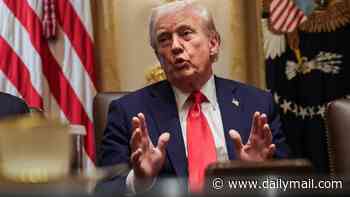 US launches a series of 'powerful' strikes on Iran in major breach of ceasefire after Tehran attacks on ships in Strait of Hormuz