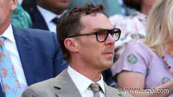 ⭐ Aaron Gordon among stars seen at Wimbledon