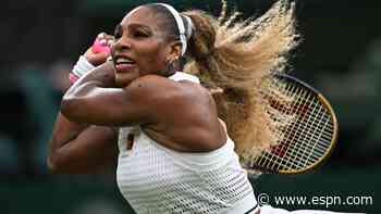 Serena plans to play US Open if healthy, per coach...