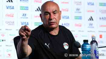 Furious Egyptians rant World Cup is 'RIGGED' as manager claims FIFA 'wanted Lionel Messi to stay in the tournament' after controversial VAR decisions in dramatic defeat