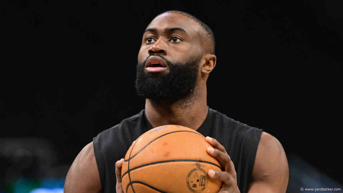 Jaylen Brown's interaction with young fan after trade from Celtics to 76ers will warm your heart