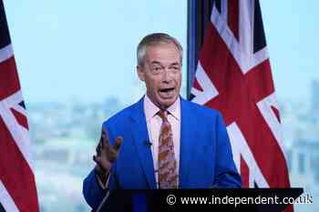 Polling guru warns Farage ‘can’t pull out’ after some major parties boycott Clacton by-election