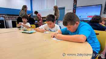 All boys summer camp helps close literacy achievement gap over summer months