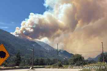 Resident forced out by wildfire worries his village could become another Lytton, B.C.