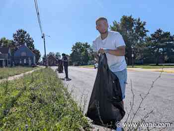 'Restoring hope': neighbors clean up after weekend shooting