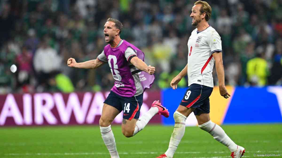 Henderson 'proud' of 'special' England at WC