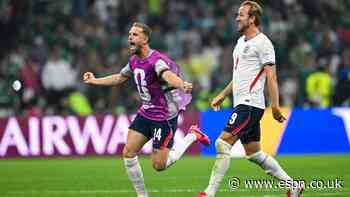Henderson 'proud' of 'special' England at WC