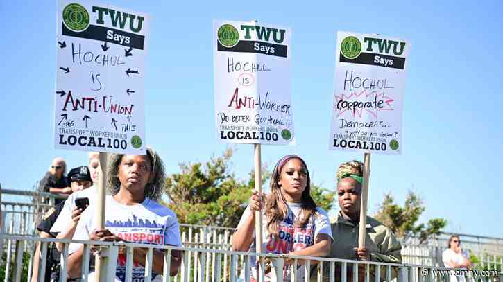 Transit workers union and MTA have differing views on state of contract talks