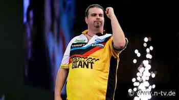 Erster Titel auf PDC-Tour: Deutsches Darts-Ass besiegt seinen Finalfluch