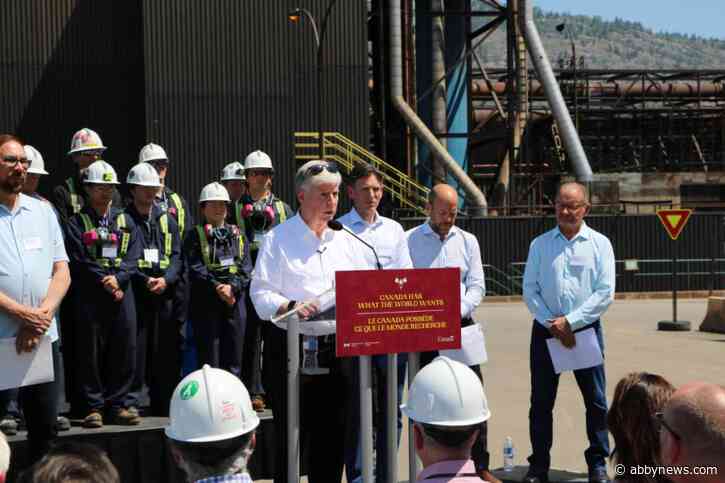 Teck Trail receives $400M from new critical minerals fund