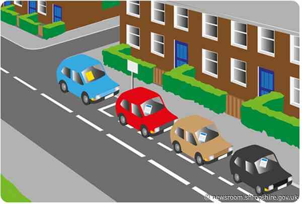 Drop-in session for Bridgnorth residents’ parking permit scheme