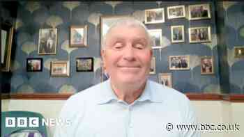 England's Peter Shilton predicts victory over Norway