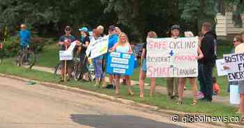 Community pushback forces City of Edmonton to change gears on bike lane plans