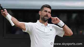 Djokovic wins marathon battle to set up Wimbledon semi-final vs Sinner