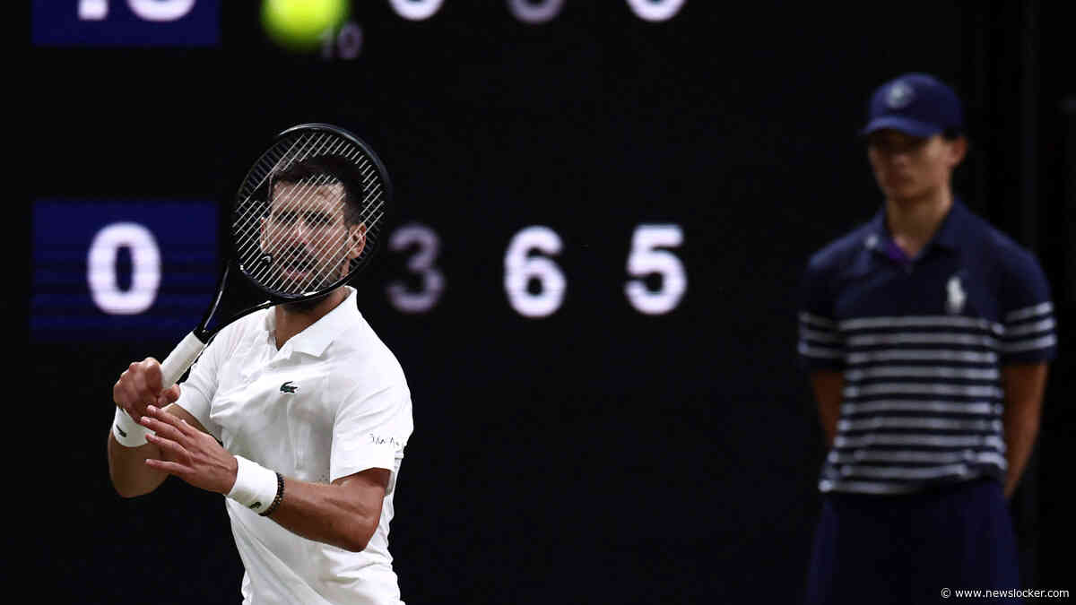 Novak Djokovic na slijtageslag van ruim 5 uur in halve finale Wimbledon