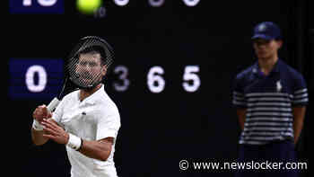 Novak Djokovic na slijtageslag van ruim 5 uur in halve finale Wimbledon
