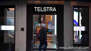 Telstra outage chaos: Customers fume as they are unable to make phone calls or access mobile data... and an entire train network is shut down: 'I'm over this'