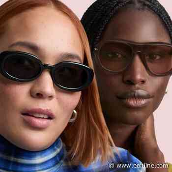 These Actually Chic Sunglasses Fit Wide Faces Without the Headache