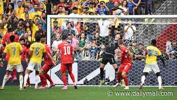 Switzerland vs Colombia - World Cup last 16 LIVE: Contest goes to PENALTIES with neither side able to find the net in 120 minutes in Vancouver clash